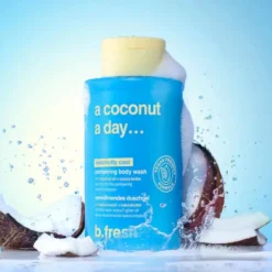 A Coconut A Day... Body Wash
