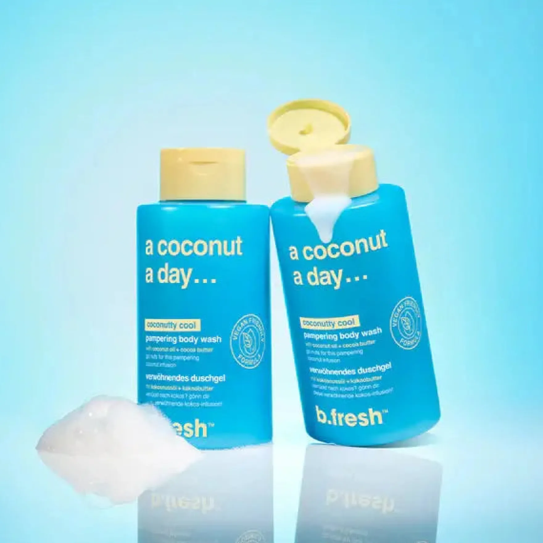 A Coconut A Day... Body Wash