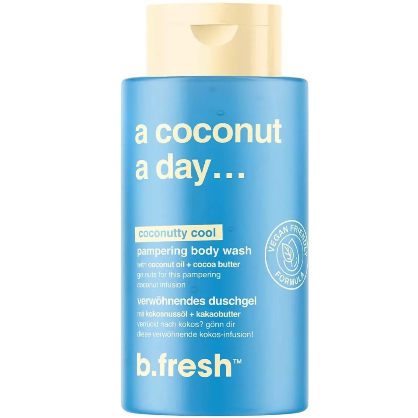 A Coconut A Day... Body Wash
