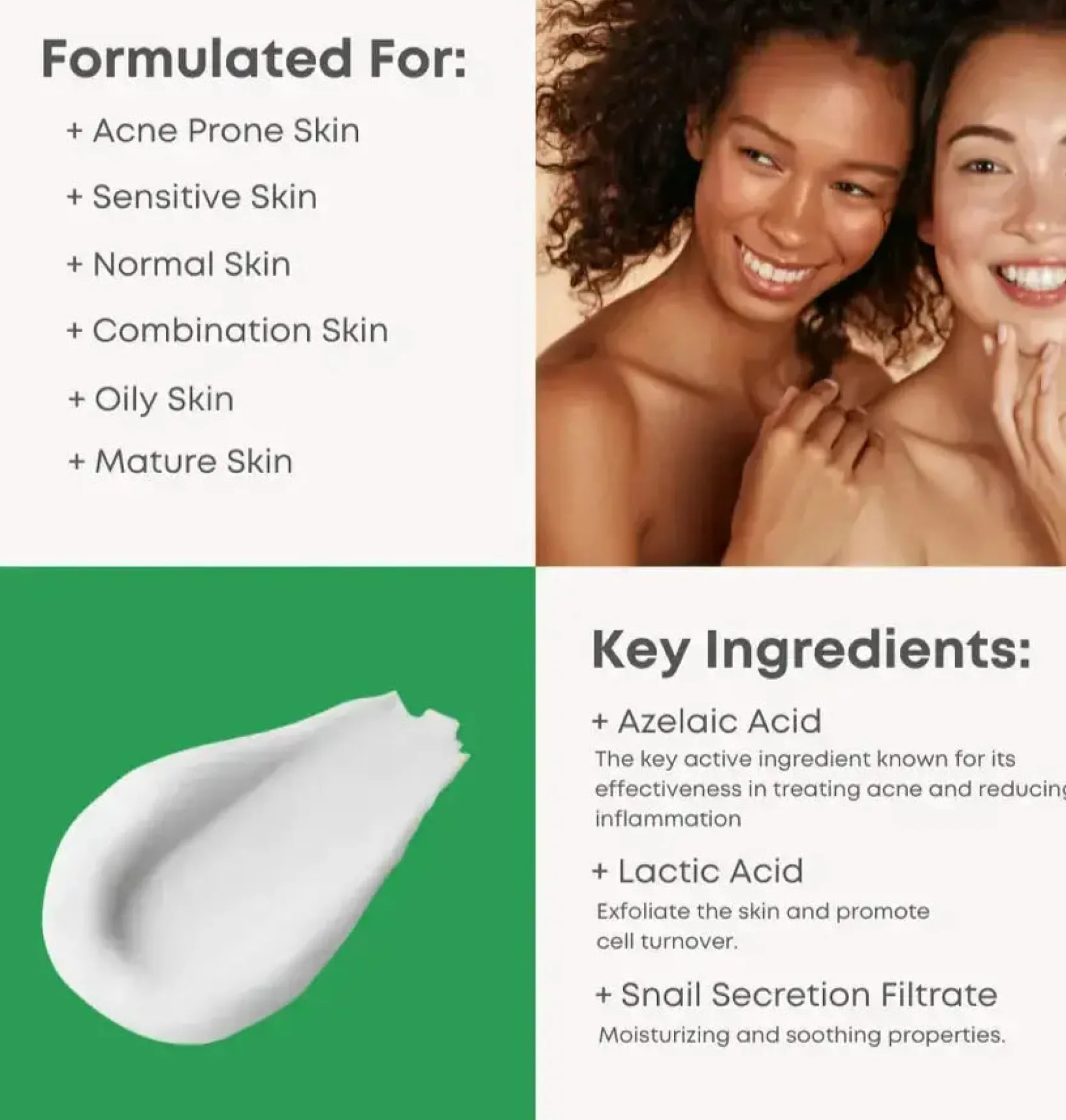A-Control 10% Azelaic Acid Cream 15 ml.