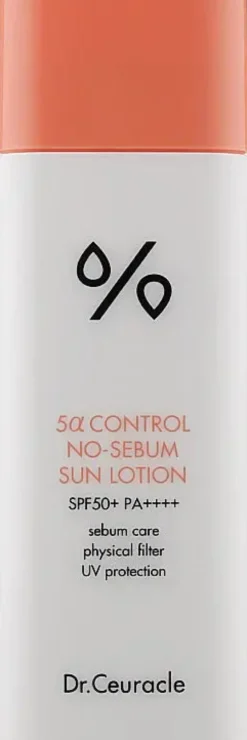 5a Control No-Sebum Sun Lotion SPF50+ PA++++