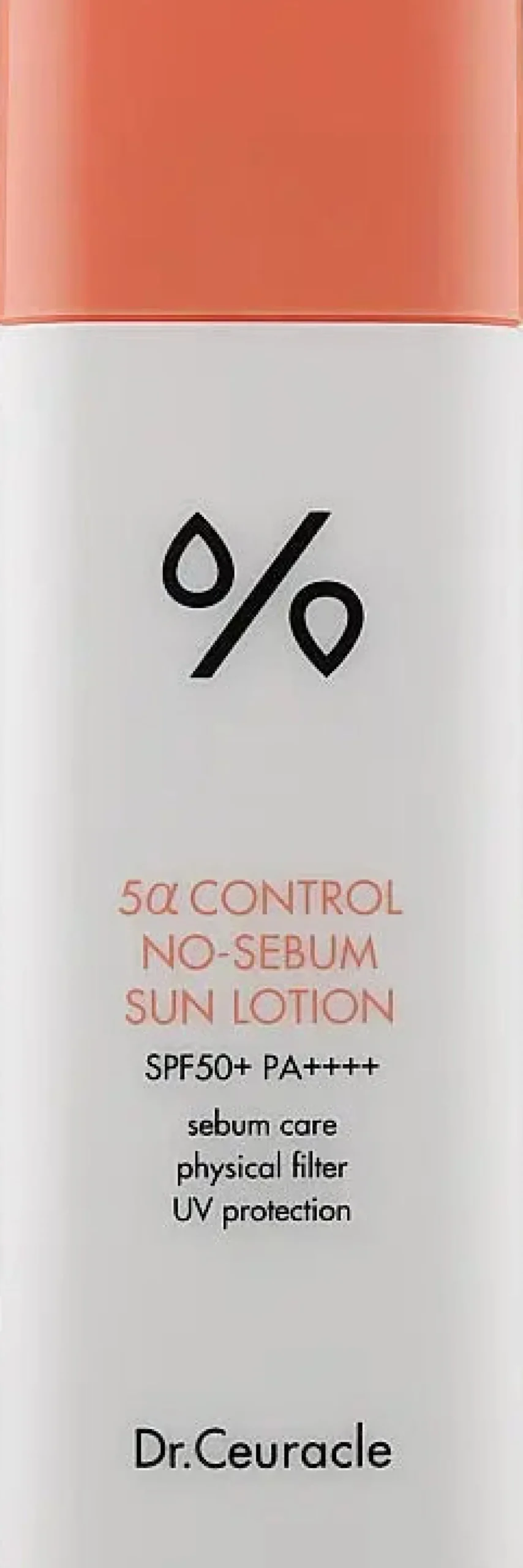 5a Control No-Sebum Sun Lotion SPF50+ PA++++