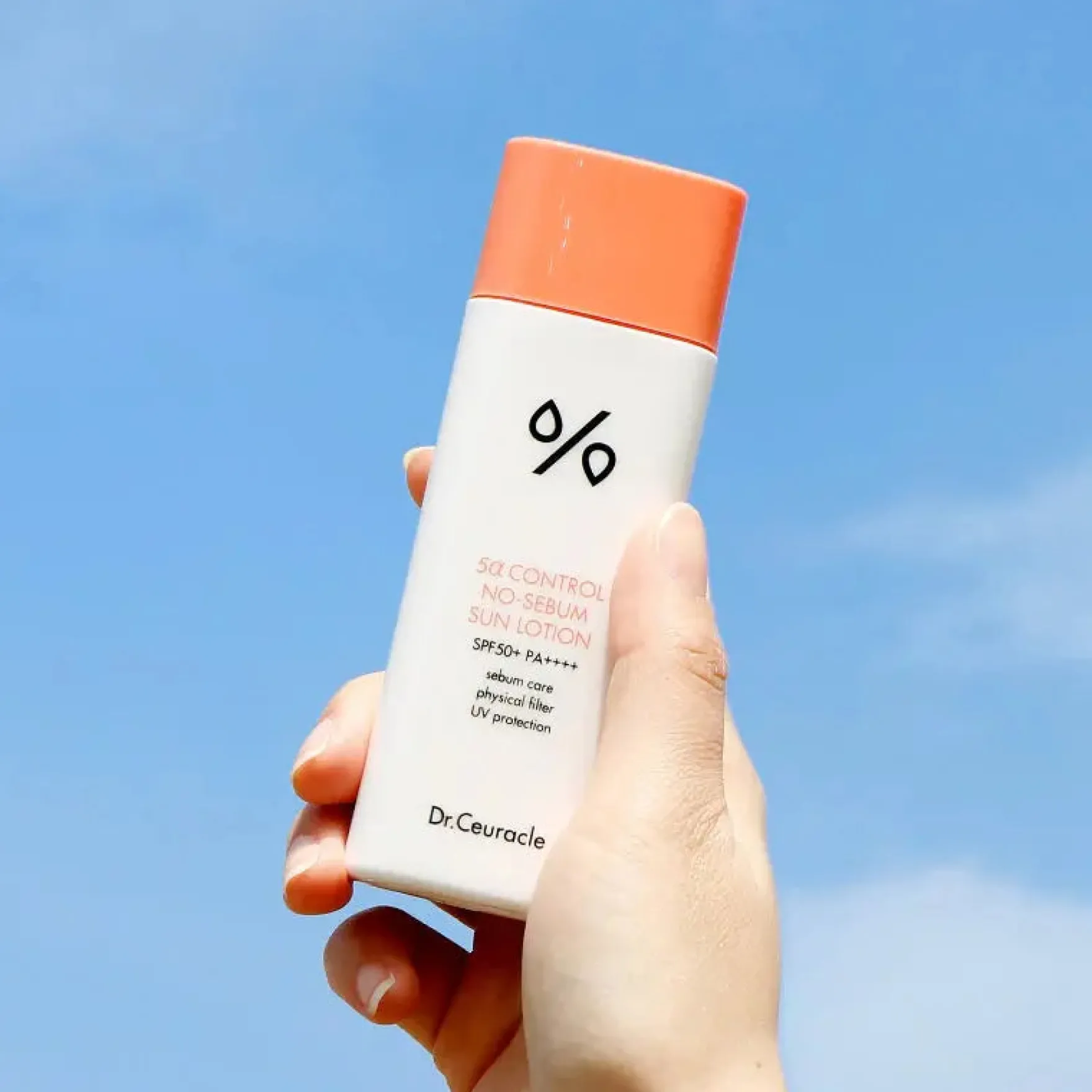 5a Control No-Sebum Sun Lotion SPF50+ PA++++