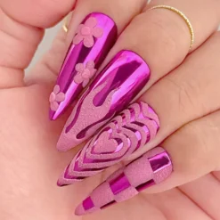 Acrylic Nail Powder Crystal Clear