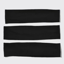 Active Headbands 3pc Set Black