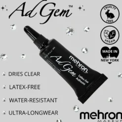 AdGem Latex Free Adhesive 5 ml.