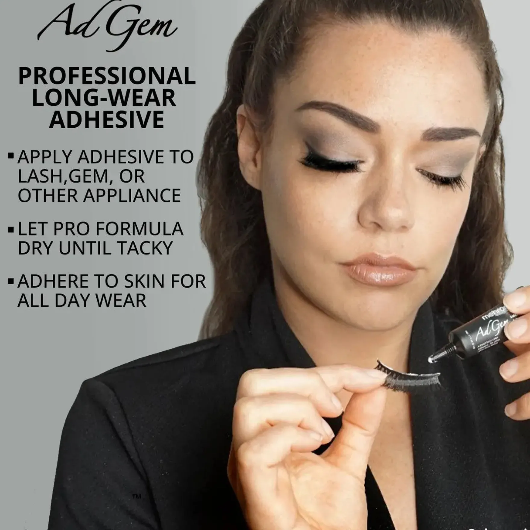 AdGem Latex Free Adhesive 5 ml.
