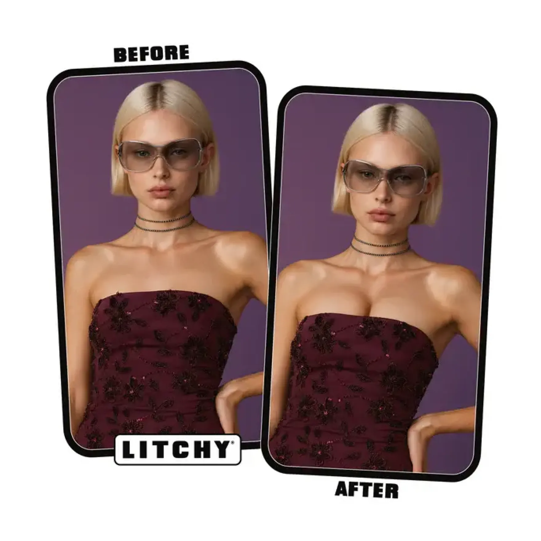Adhesive Bra Sandy Cup D