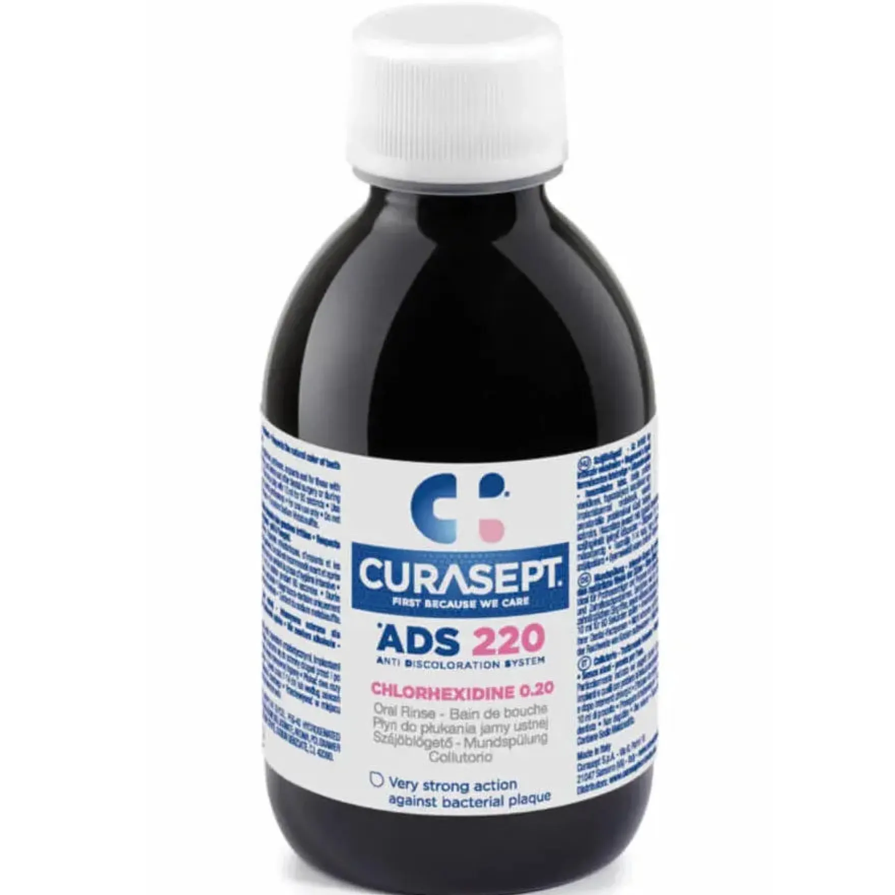 Ads Mouthwash 220 0,20% Chloorhexidine