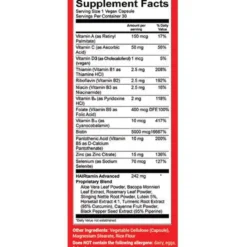 Advanced Formula Vitamins