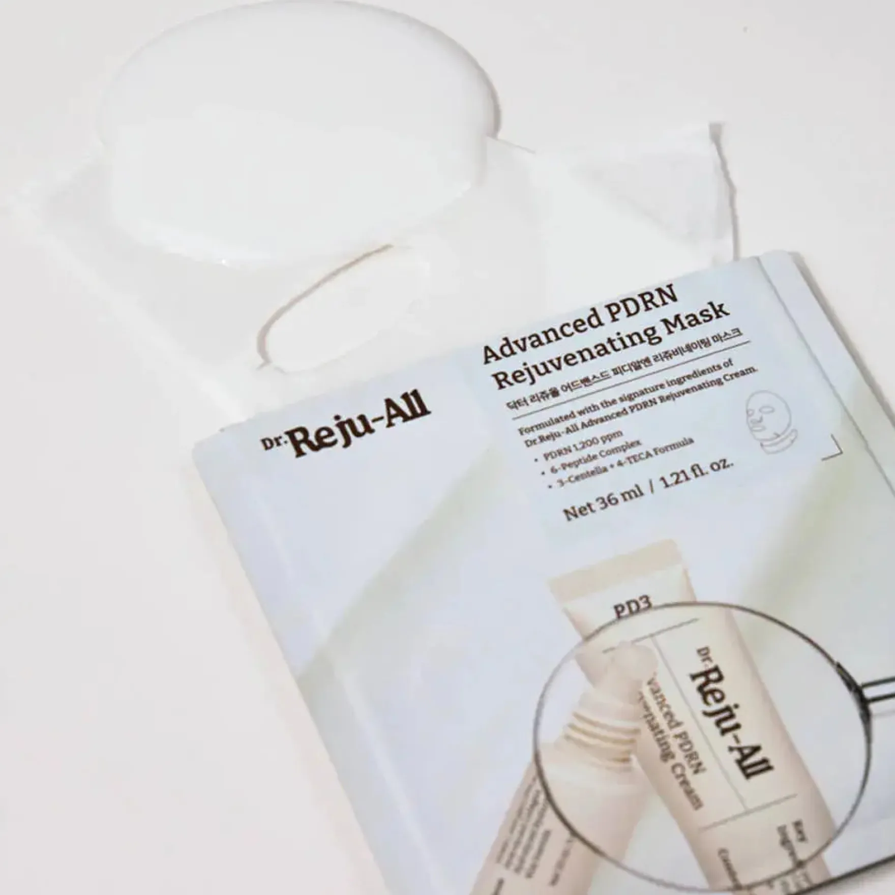 Advanced PDRN Rejuvenating Mask 4-pack