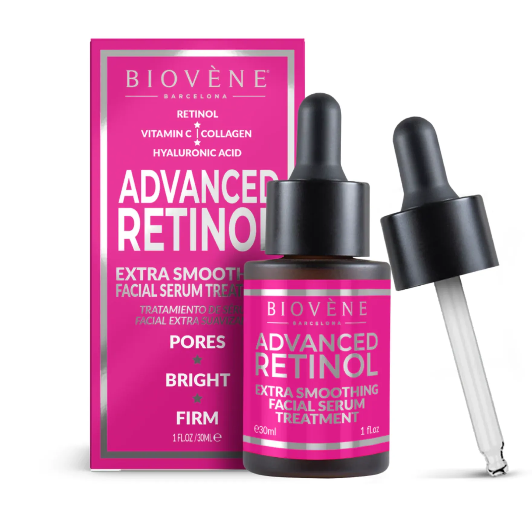 Advanced Retinol Facial Serum Treatment