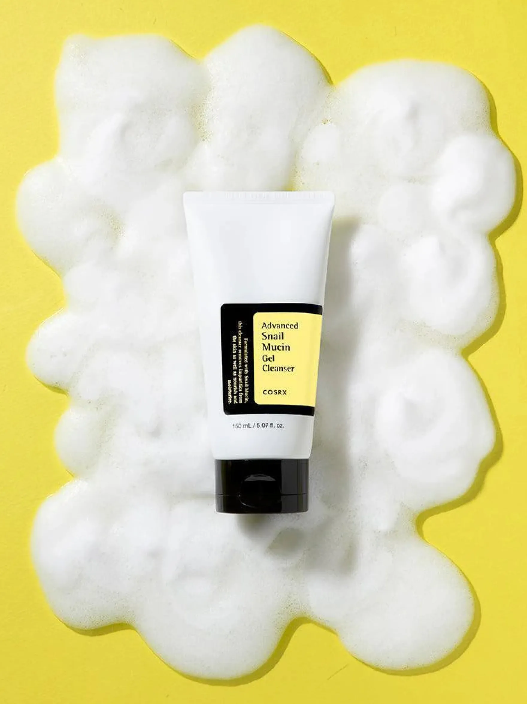 Advanced Snail Mucin Gel Cleanser