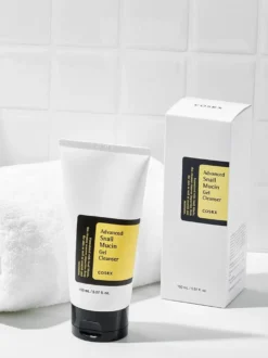 Advanced Snail Mucin Gel Cleanser