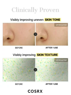 Advanced Snail Mucin Glass Glow Hydrogel Mask 3-Pack