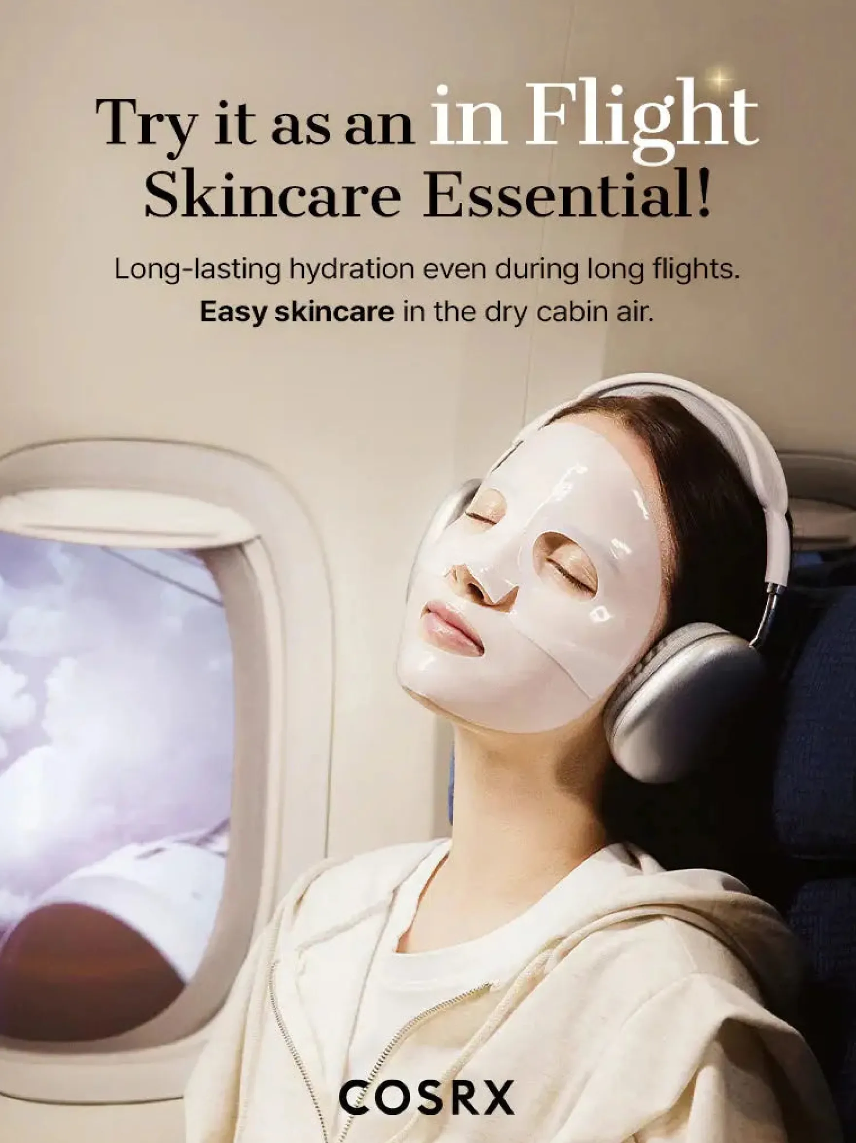 Advanced Snail Mucin Glass Glow Hydrogel Mask 3-Pack