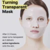 Advanced Snail Mucin Glass Glow Hydrogel Mask 1 pc