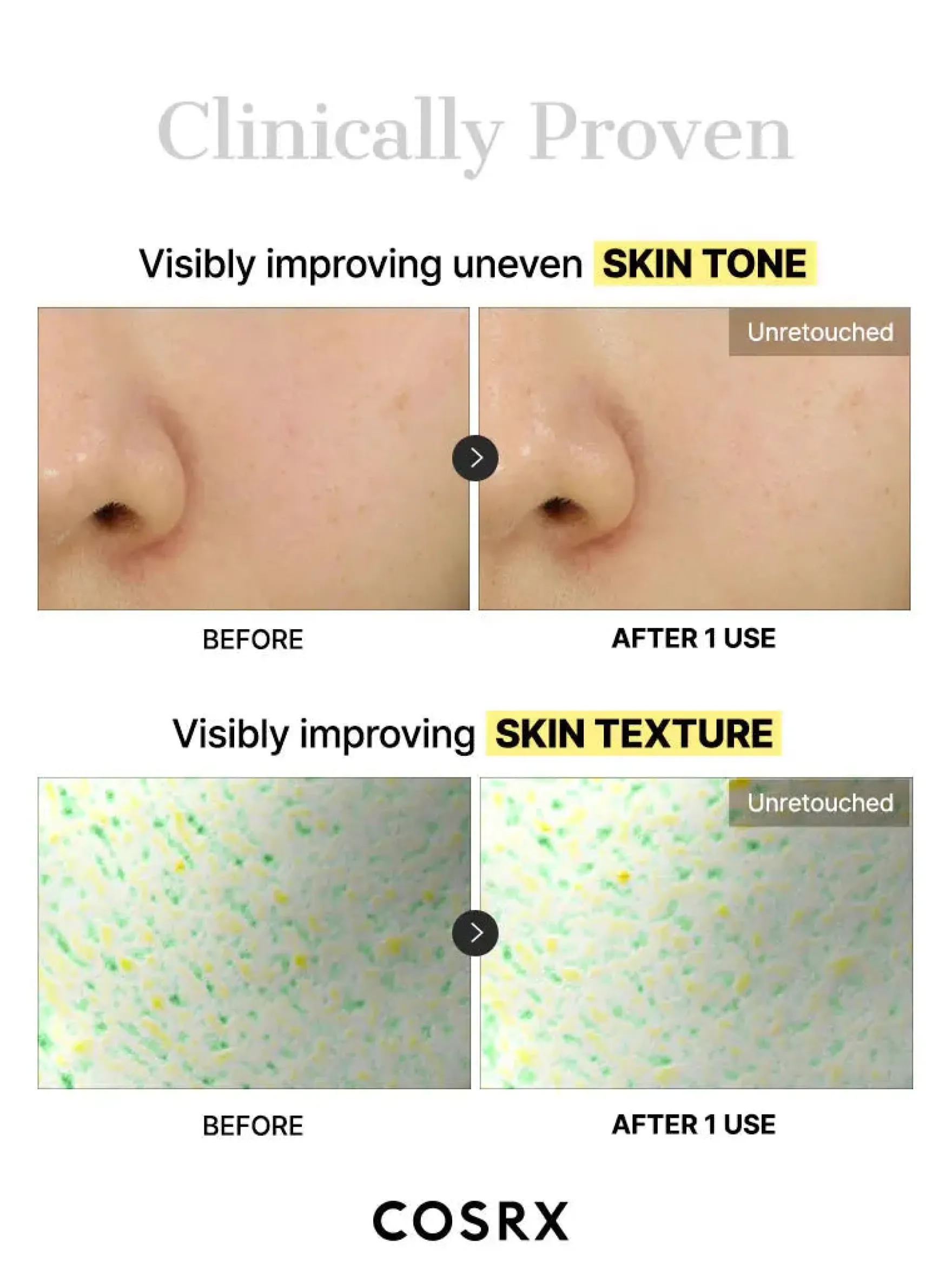 Advanced Snail Mucin Glass Glow Hydrogel Mask 1 pc