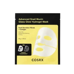 Advanced Snail Mucin Glass Glow Hydrogel Mask 1 pc