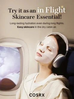 Advanced Snail Mucin Glass Glow Hydrogel Mask 1 pc