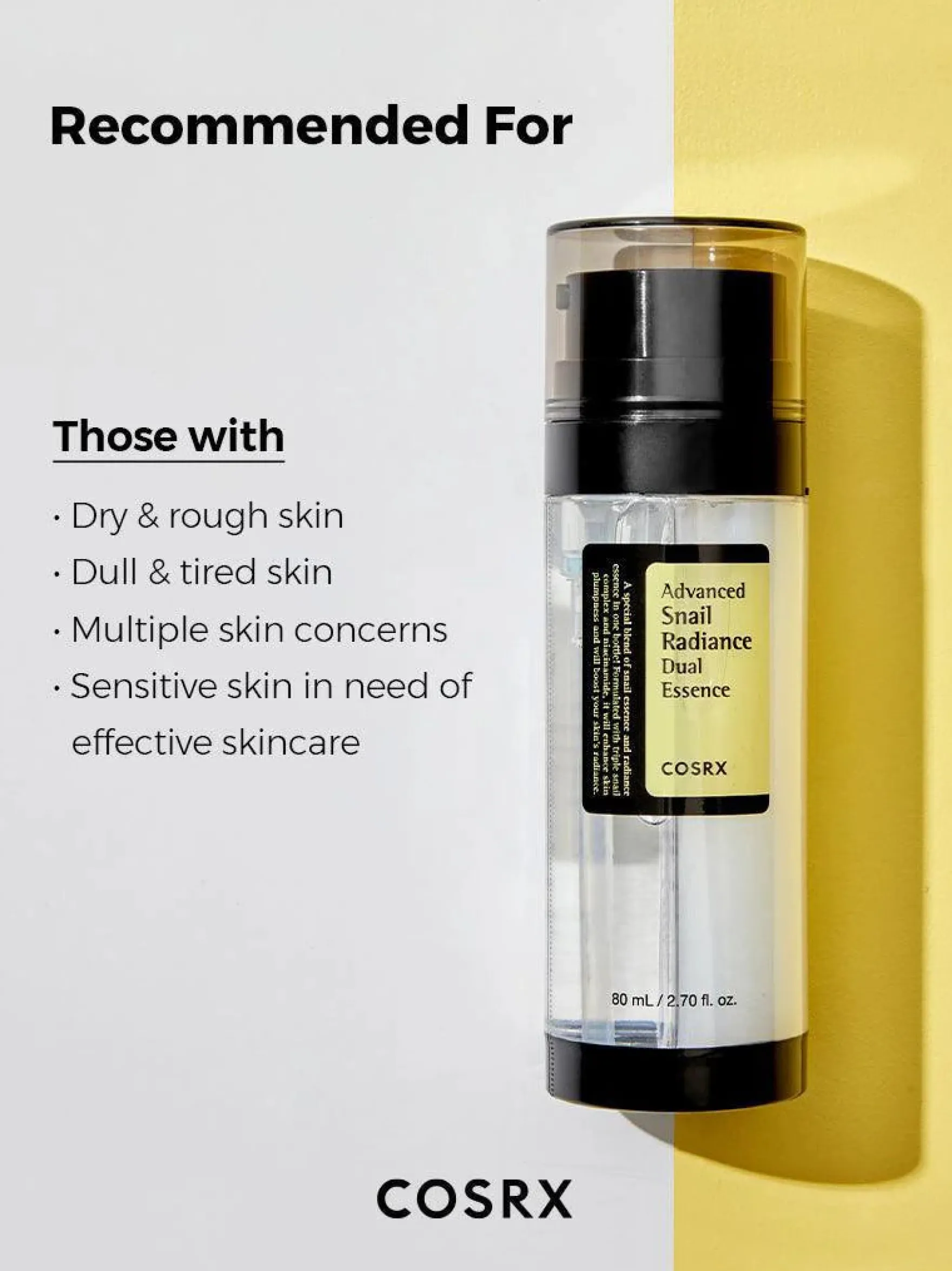 Advanced Snail Radiance Dual Essence