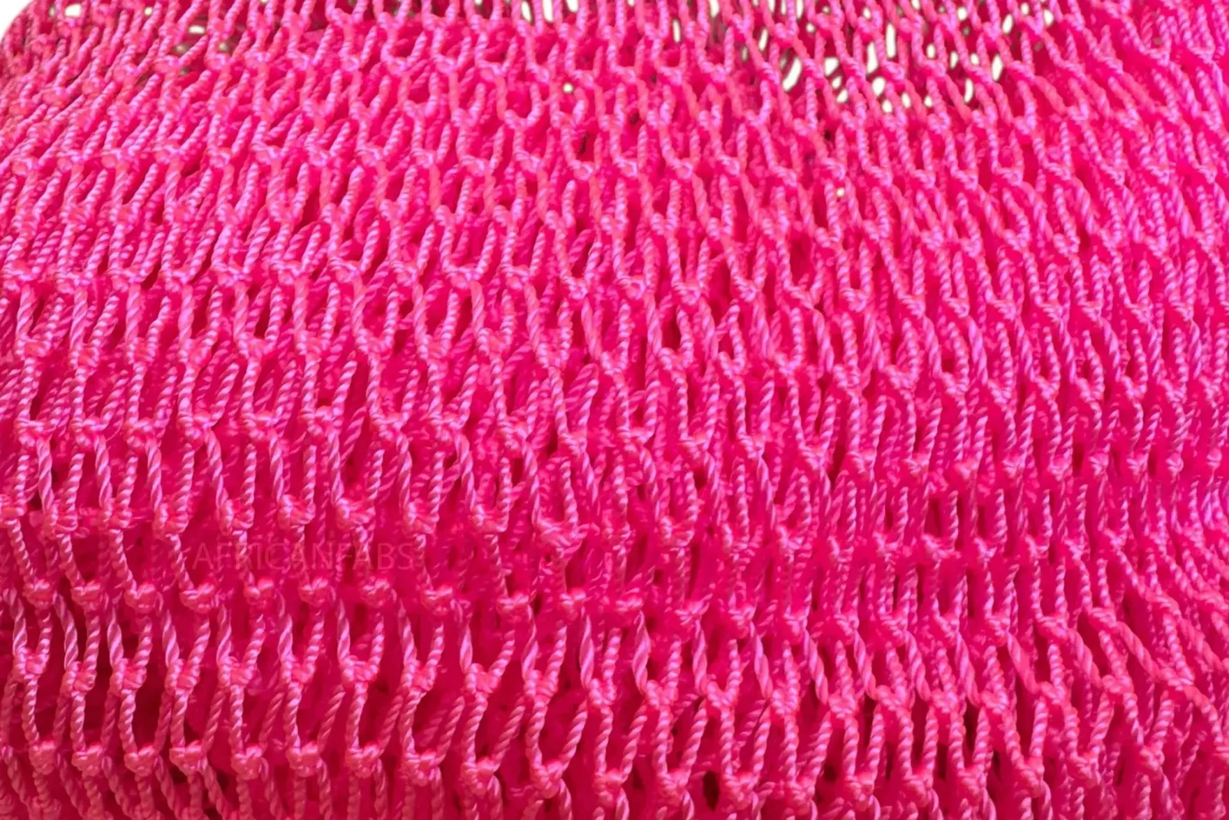 African Net Sponge Sapo Dark Pink