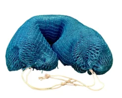 African Net Sponge Sapo Light Blue