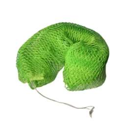 African Net Sponge Sapo Neon Green