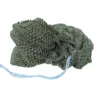 African Net Sponge Sapo Olive Green