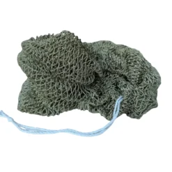 African Net Sponge Sapo Olive Green