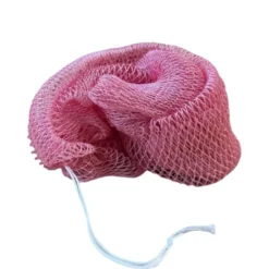 African Net Sponge Sapo Pastel Pink