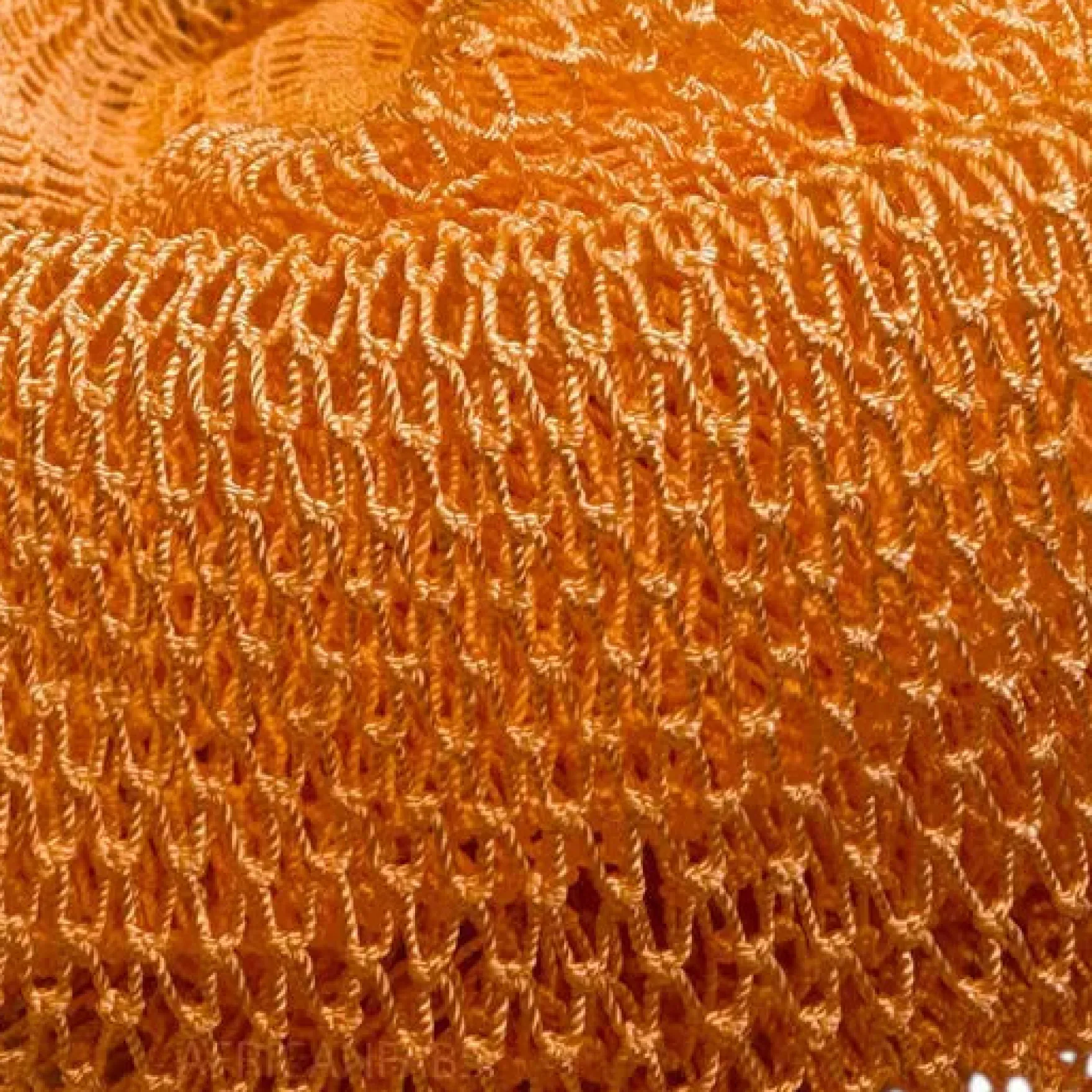 African Net Sponge Sapo Peach