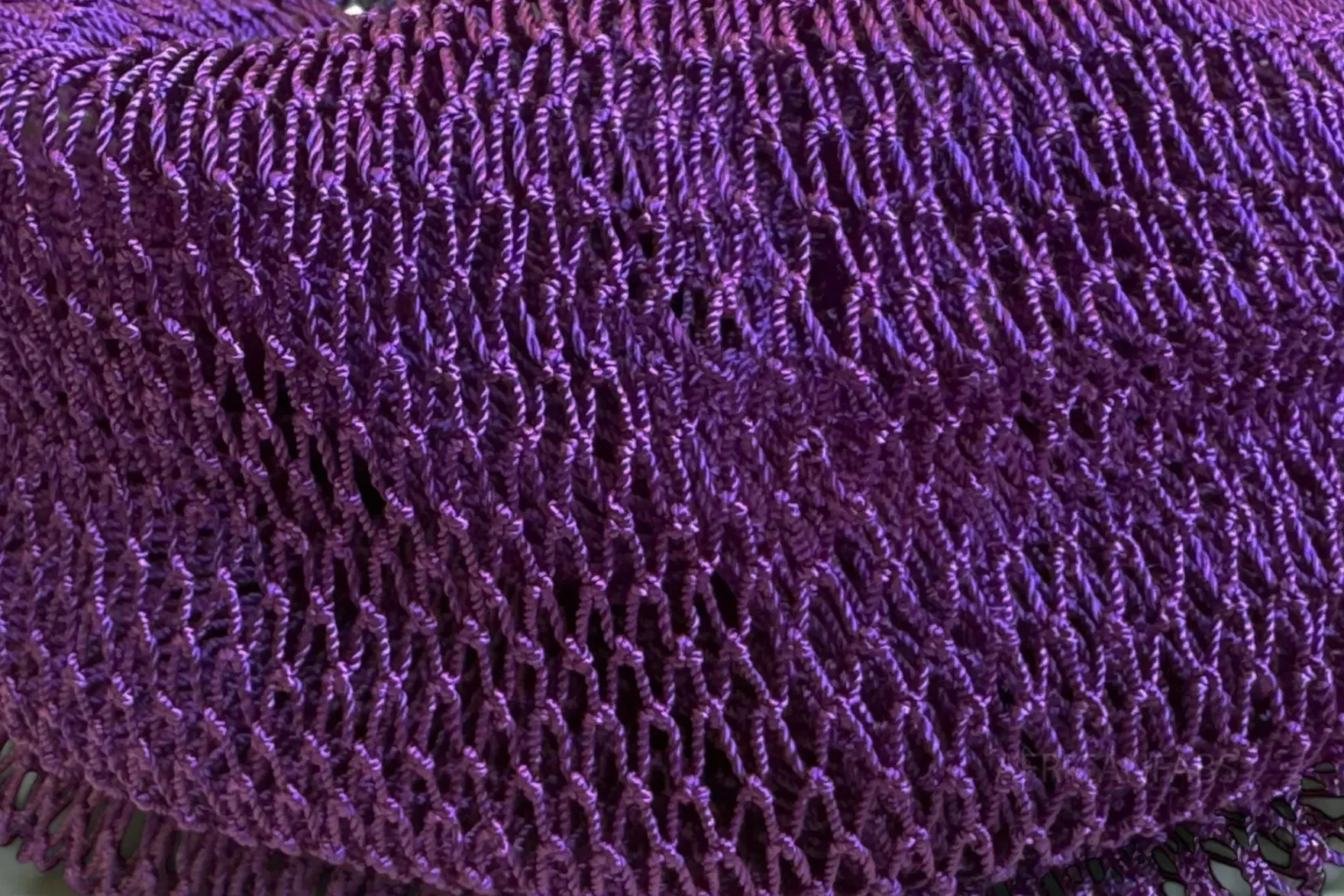 African Net Sponge Sapo Purple