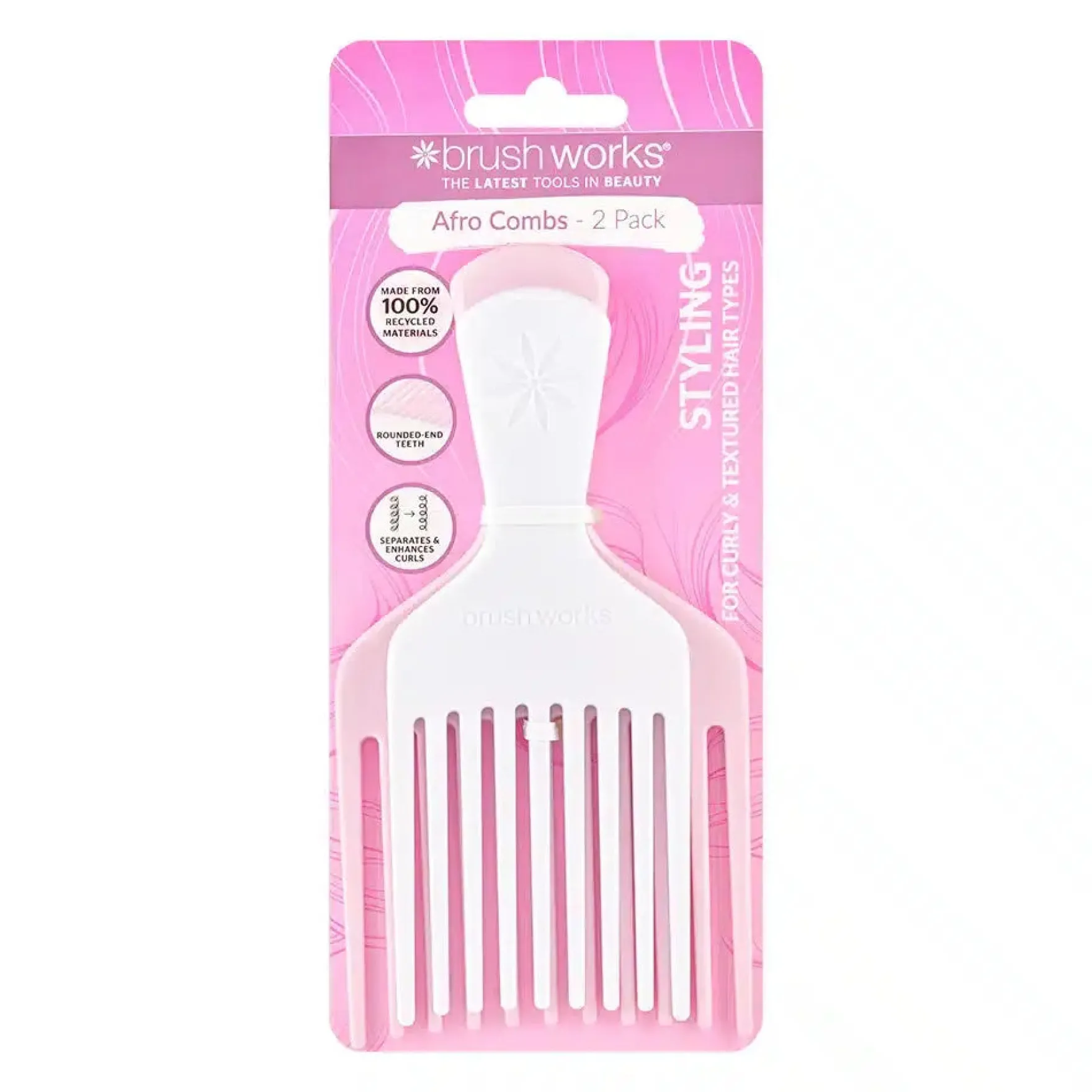 Afro Combs Set