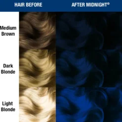 After Midnight Hair Color