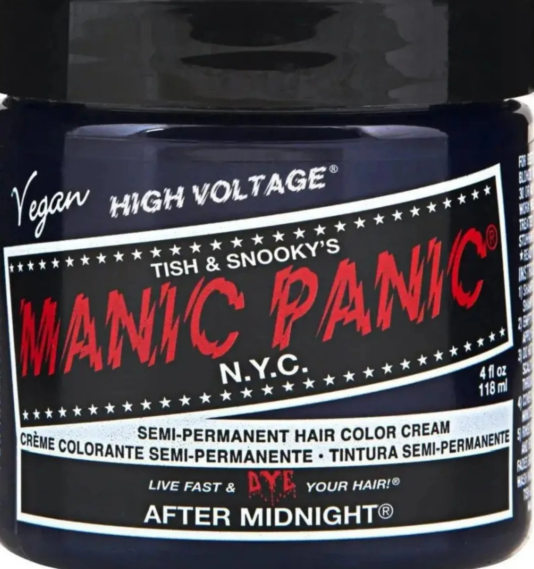 After Midnight Hair Color