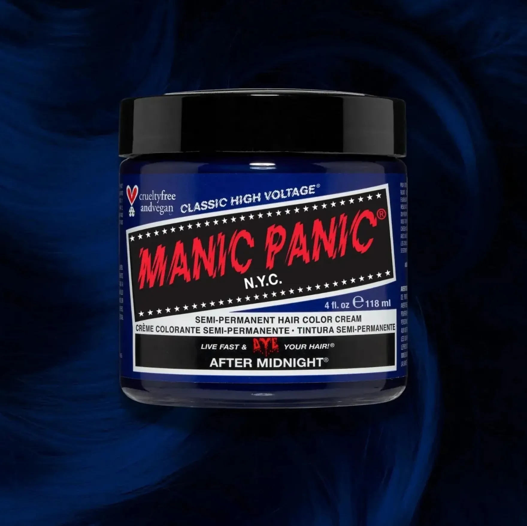 After Midnight Hair Color