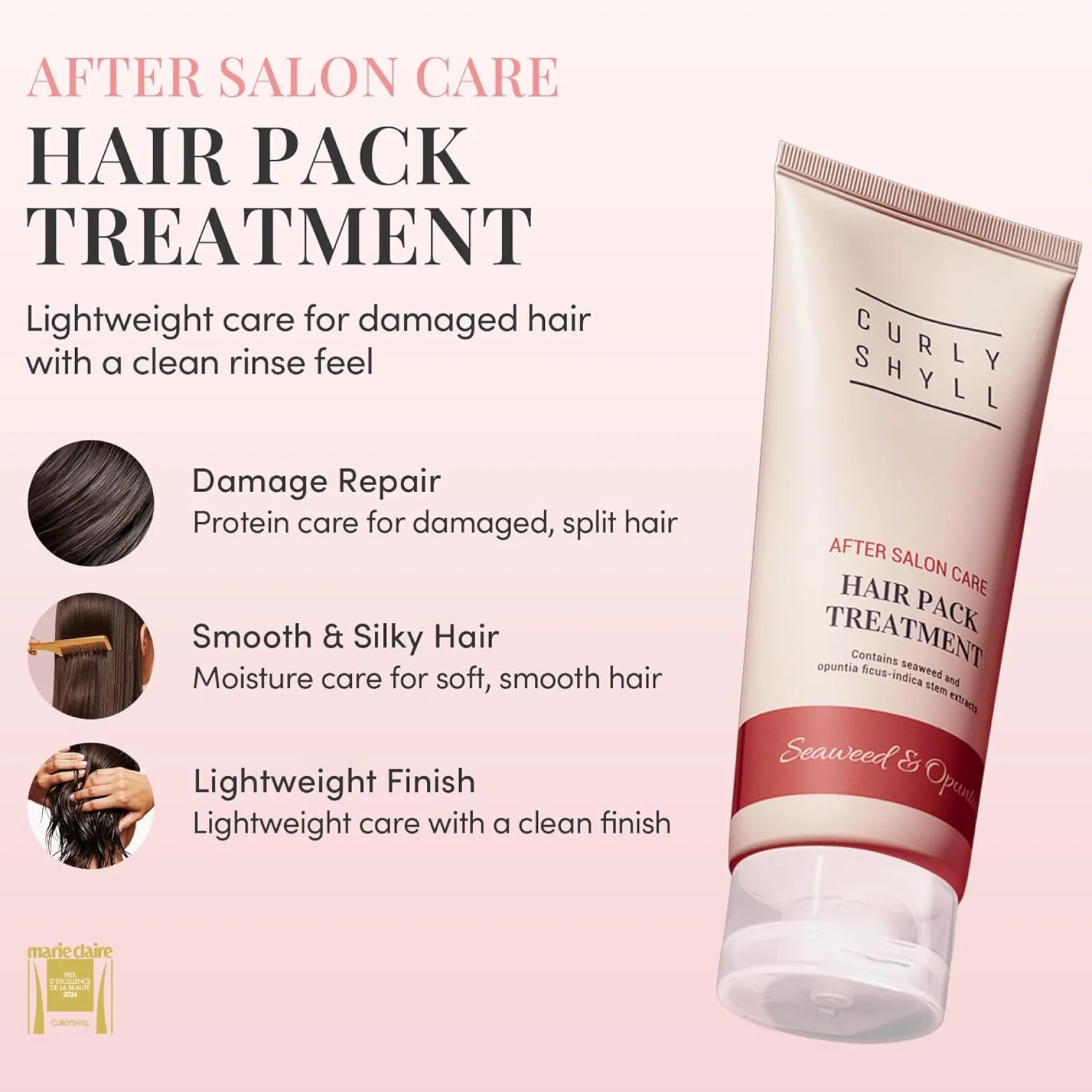 After Salon Care Hair Pack Treatment