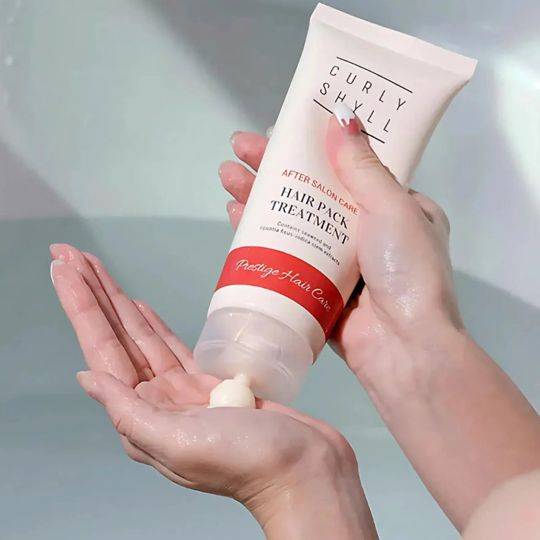 After Salon Care Hair Pack Treatment