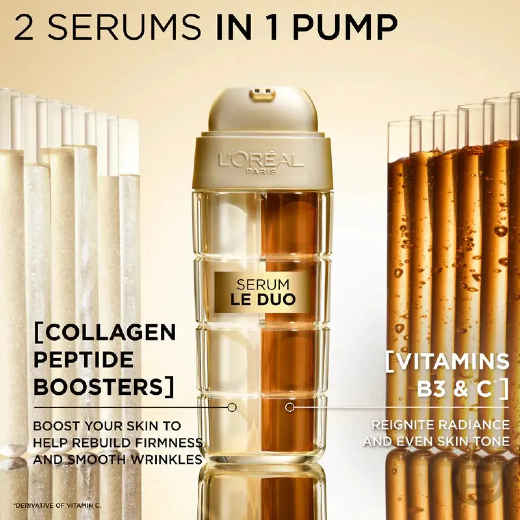 Age Perfect Anti Aging Serum Le Duo