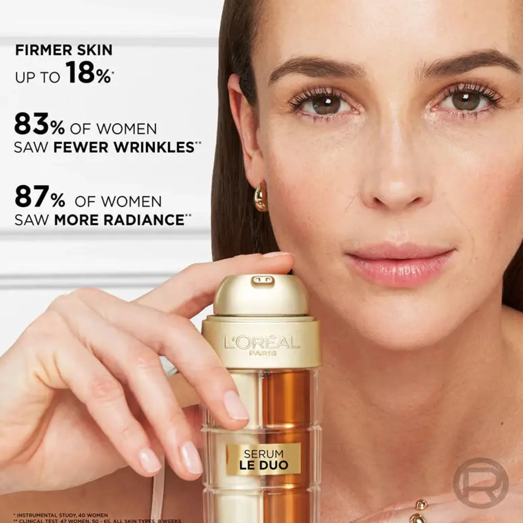 Age Perfect Anti Aging Serum Le Duo