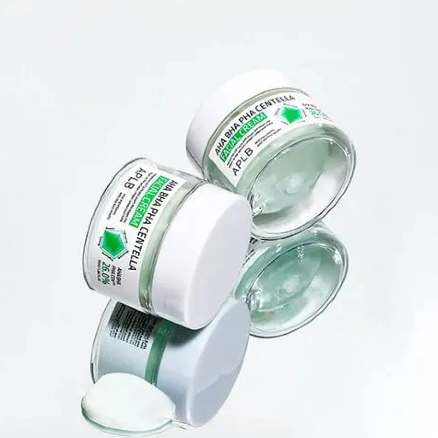 AHA BHA PHA Centella Facial Cream