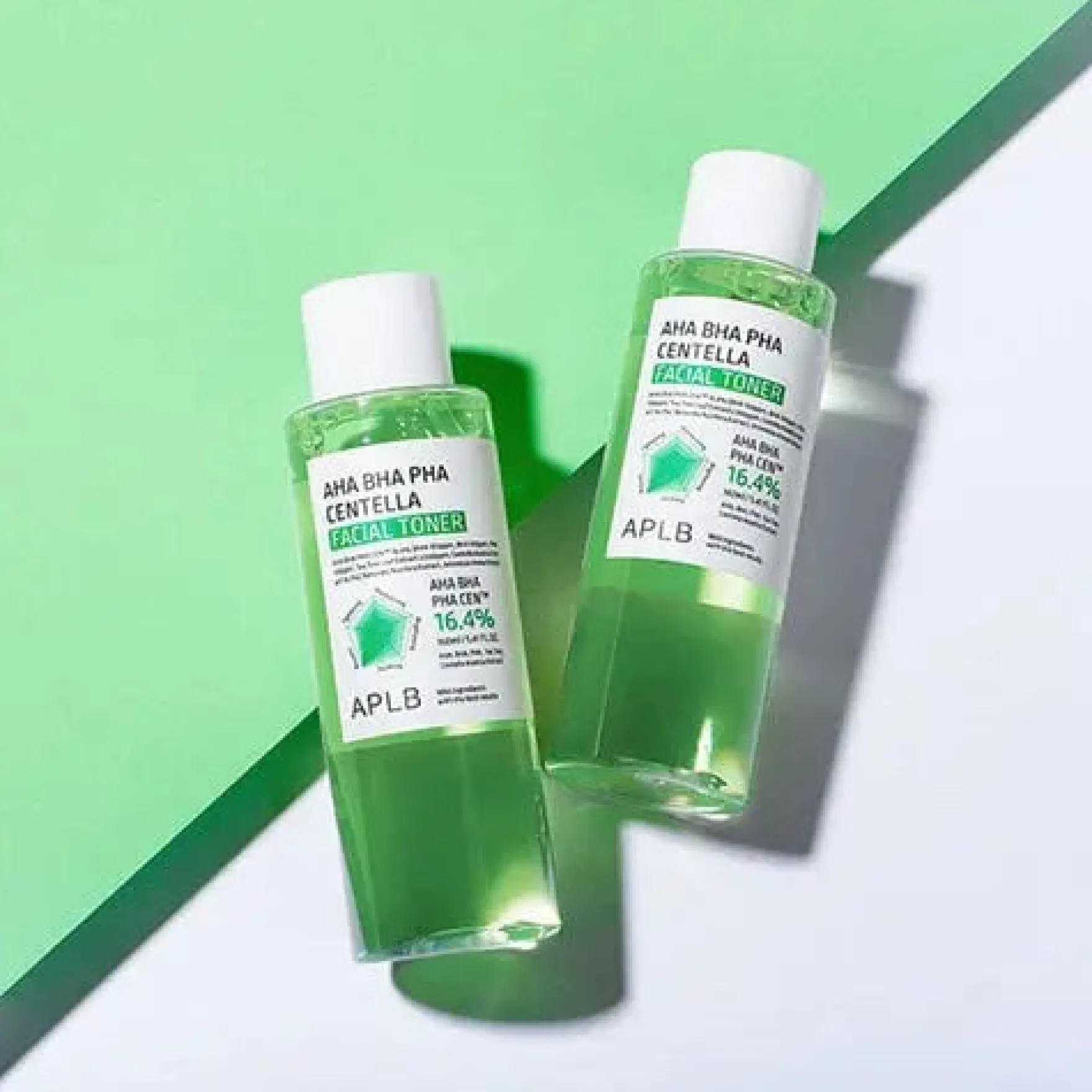 AHA BHA PHA Centella Facial Toner