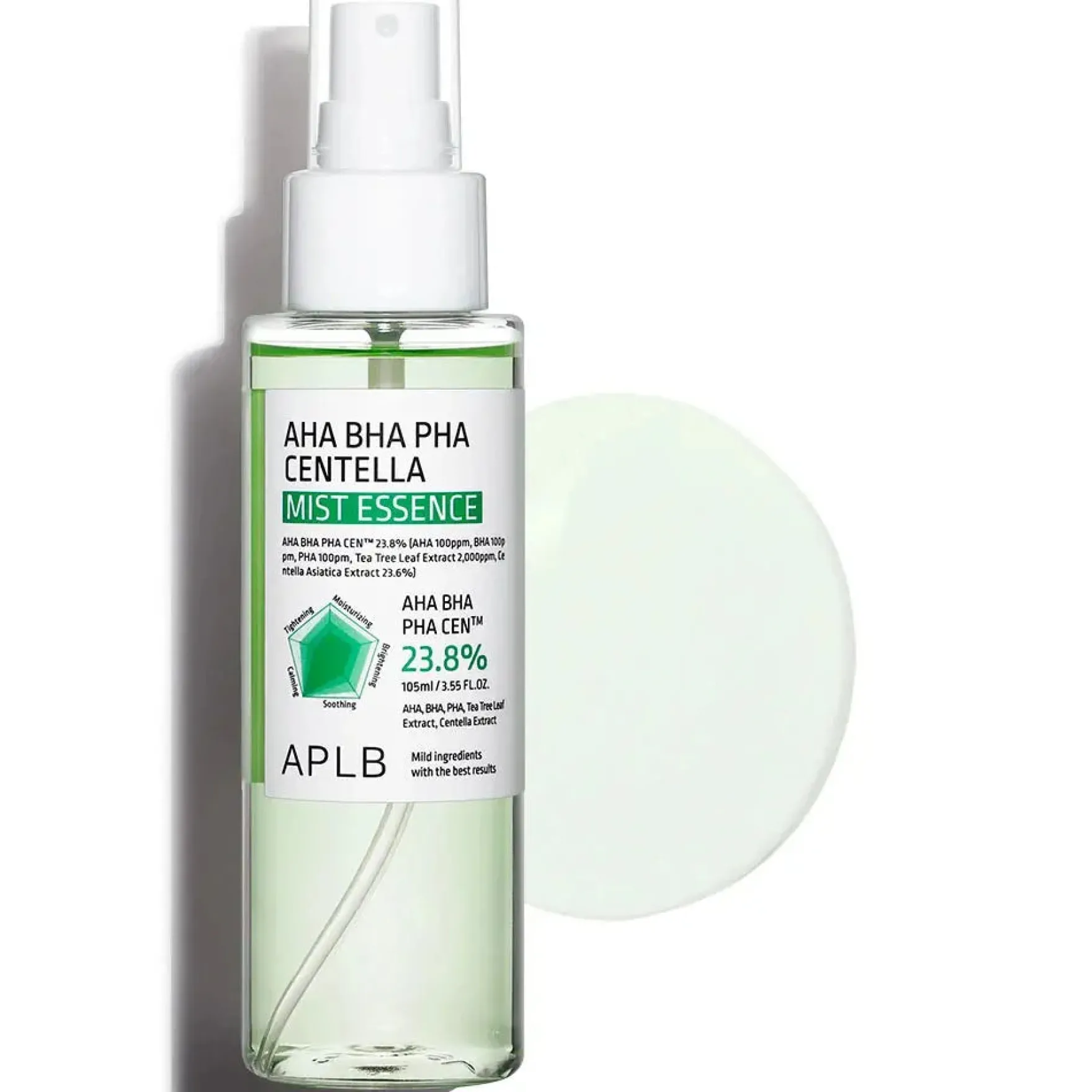 AHA BHA PHA Centella Mist Essence