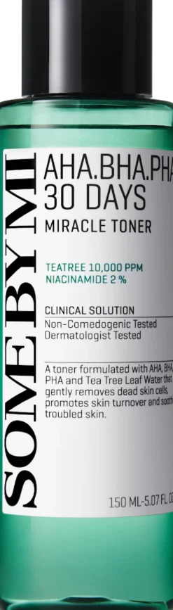 AHA BHA PHA 30 Days Miracle Toner
