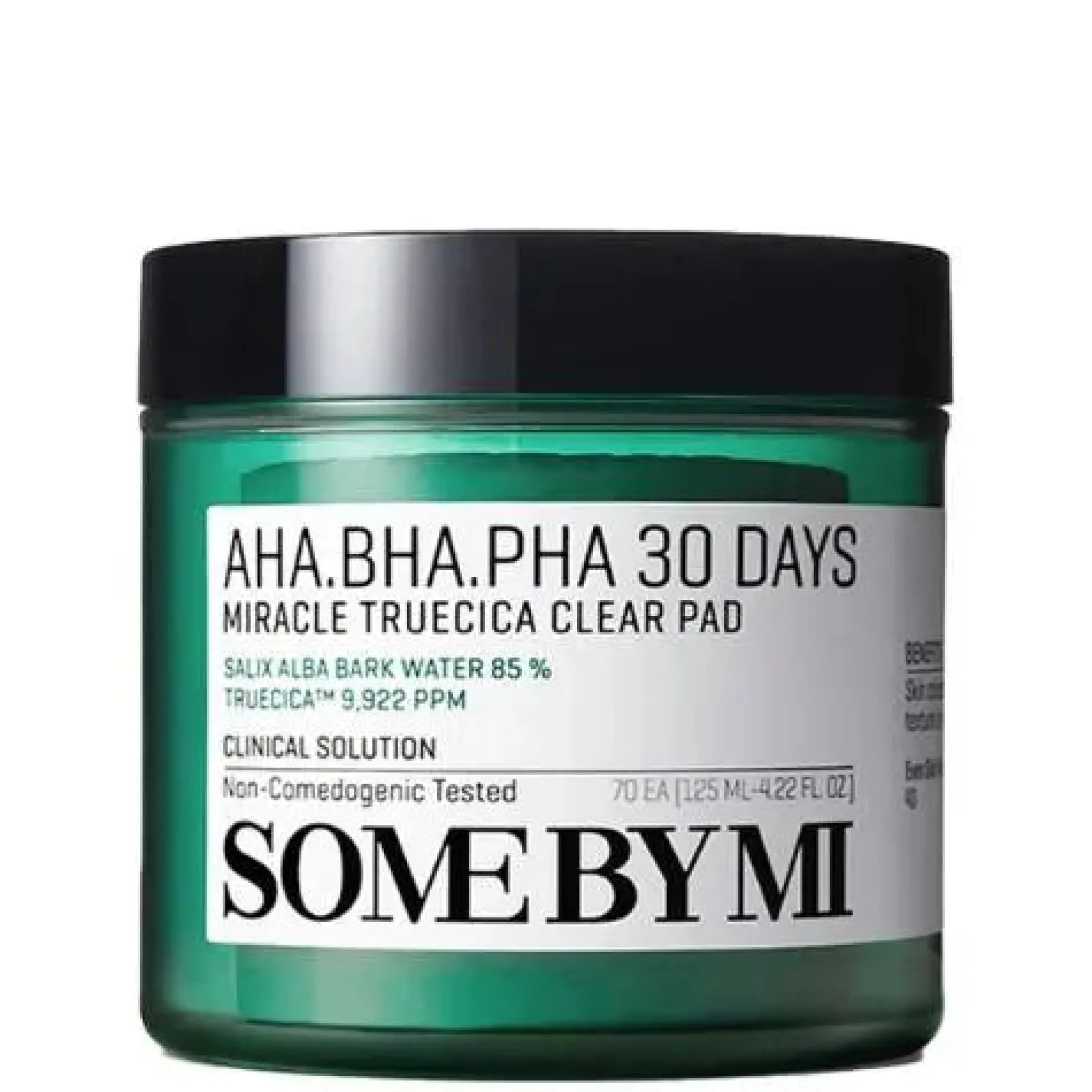 AHA BHA PHA 30-Tage-Wunder Truecica Clear Pad