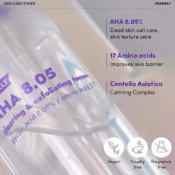 Aha 8.05% Toner