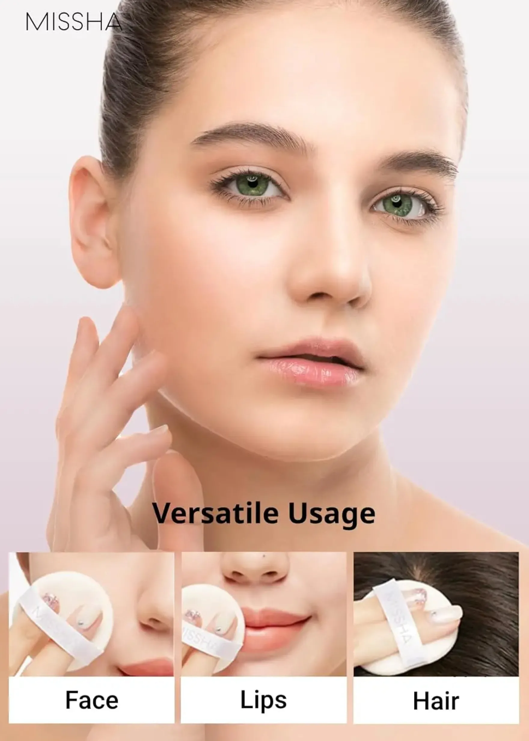 Airy Pot Pressed Powder Pink