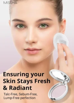 Airy Pot Pressed Powder Pink