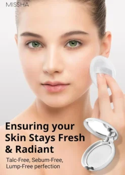 Airy Pot Pressed Powder Translucent